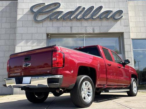 2018 Chevrolet Silverado 1500 LT