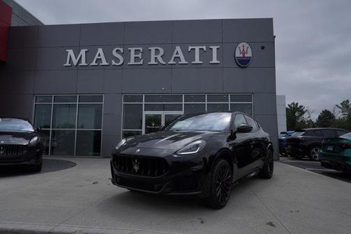2025 Maserati Grecale Trofeo