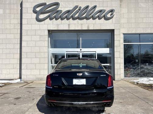 2017 Cadillac CT6 3.0L Twin Turbo Platinum