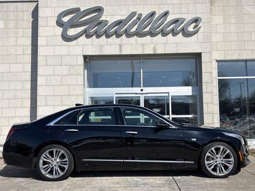2017 Cadillac CT6 3.0L Twin Turbo Platinum