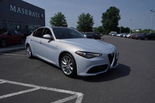 2022 Alfa Romeo Giulia Ti