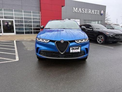 Misano Blue Metallic 2024 Alfa Romeo Tonale SPECIALE