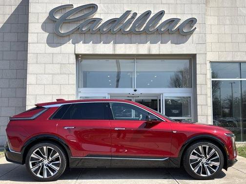 Radiant Red 2024 Cadillac LYRIQ Luxury