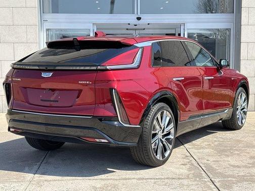 Radiant Red 2024 Cadillac LYRIQ Luxury