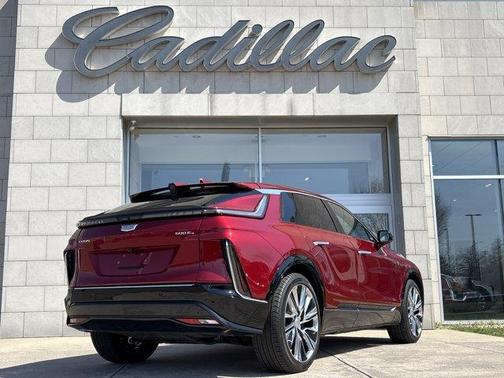 Radiant Red 2024 Cadillac LYRIQ Luxury