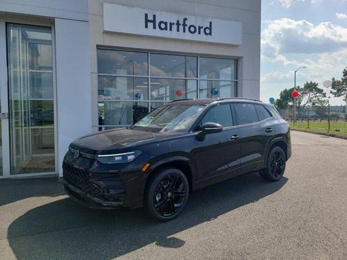 2025 Volkswagen Tiguan 2.0T SE R-Line Black