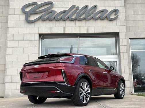 Radiant Red 2025 Cadillac LYRIQ Luxury