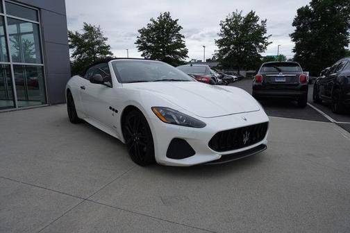 2019 Maserati GranTurismo Sport