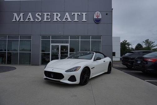 2019 Maserati GranTurismo Sport