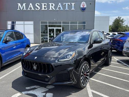Nero 2025 Maserati Grecale Trofeo