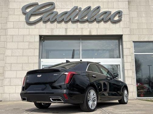 Black Raven 2025 Cadillac CT4 Premium Luxury