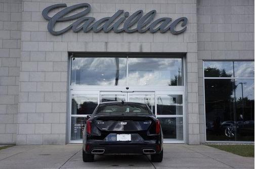 Black Raven 2025 Cadillac CT4 Premium Luxury