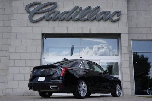 Black Raven 2025 Cadillac CT4 Premium Luxury