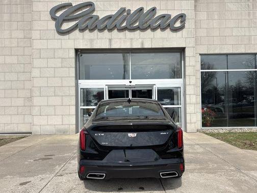Black Raven 2025 Cadillac CT4 Premium Luxury