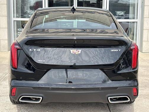 Black Raven 2025 Cadillac CT4 Premium Luxury