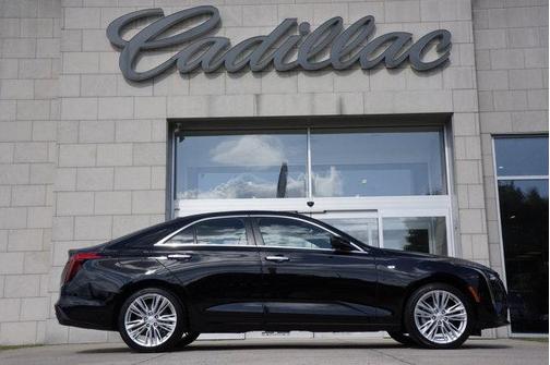 Black Raven 2025 Cadillac CT4 Premium Luxury