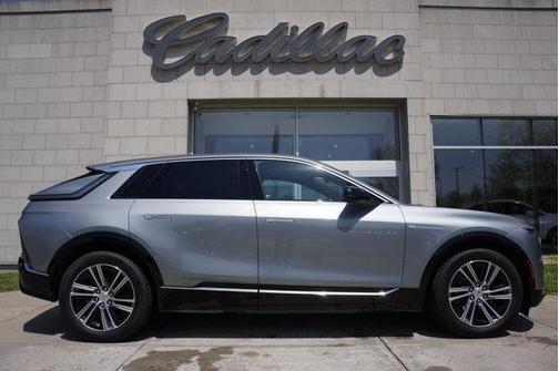 Silver Metallic 2024 Cadillac LYRIQ Tech