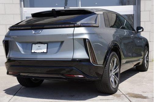 Silver Metallic 2024 Cadillac LYRIQ Tech