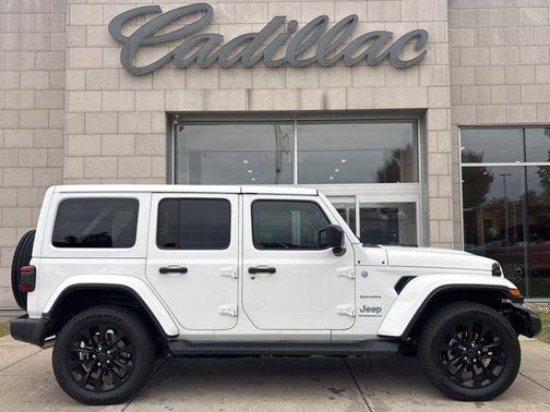 2024 Jeep Wrangler 4xe Sahara