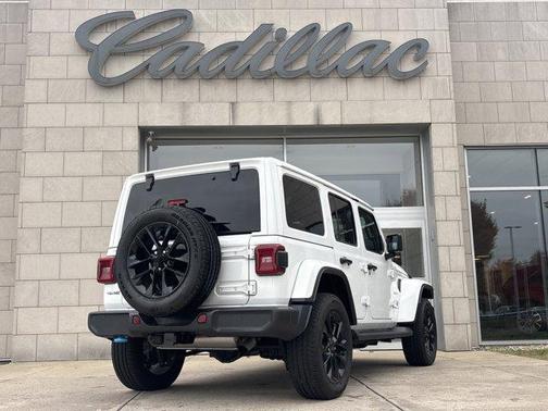 2024 Jeep Wrangler 4xe Sahara