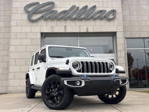 2024 Jeep Wrangler 4xe Sahara