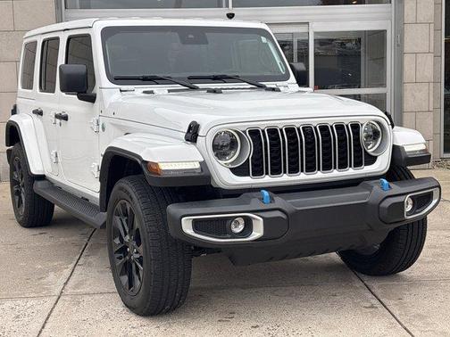 2024 Jeep Wrangler 4xe Sahara