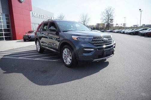 2022 Ford Explorer King Ranch