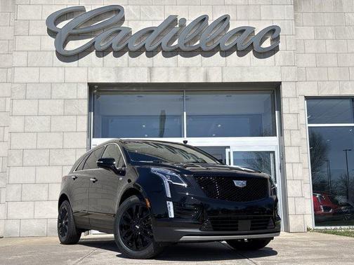 Stellar Black Metallic 2026 Cadillac XT5 Premium Luxury