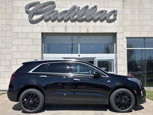 Stellar Black Metallic 2026 Cadillac XT5 Premium Luxury