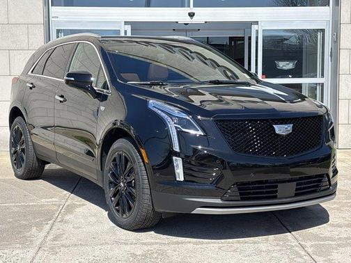 Stellar Black Metallic 2026 Cadillac XT5 Premium Luxury