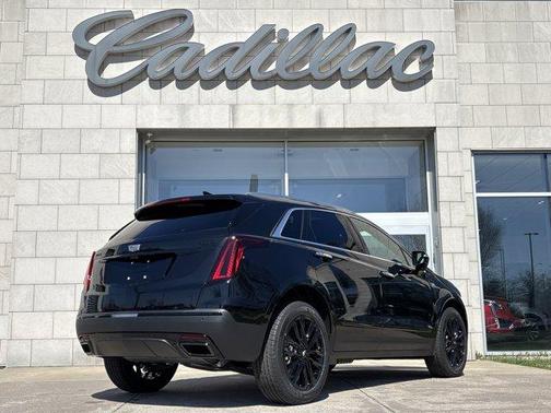 Stellar Black Metallic 2026 Cadillac XT5 Premium Luxury