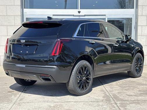 Stellar Black Metallic 2026 Cadillac XT5 Premium Luxury