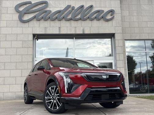 2025 Cadillac OPTIQ Sport