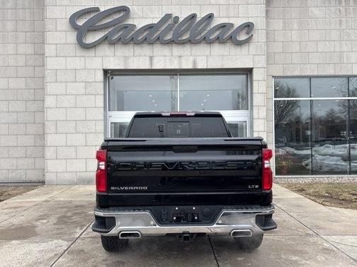 2022 Chevrolet Silverado 1500 Limited LTZ