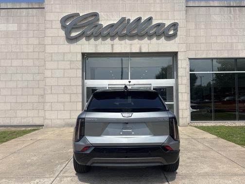 Silver Metallic 2025 Cadillac OPTIQ Sport