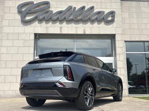 Silver Metallic 2025 Cadillac OPTIQ Sport