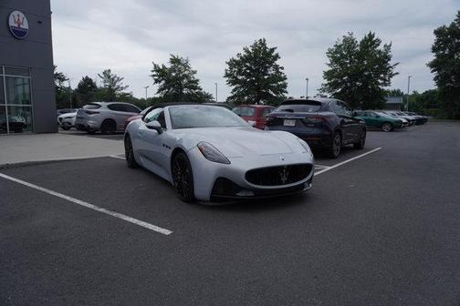 2025 Maserati GranCabrio 