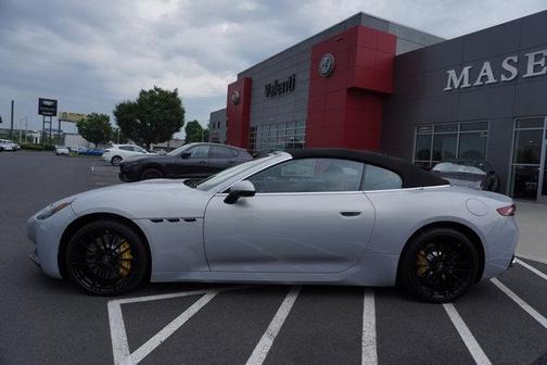 2025 Maserati GranCabrio 