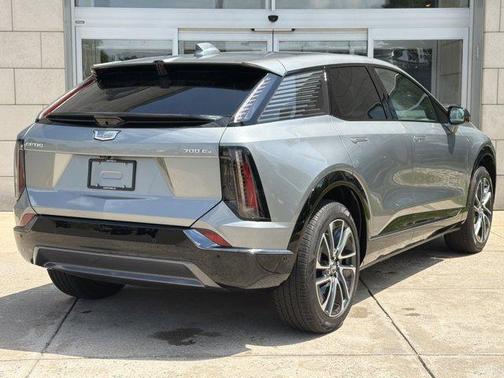 Silver Metallic 2026 Cadillac OPTIQ Sport