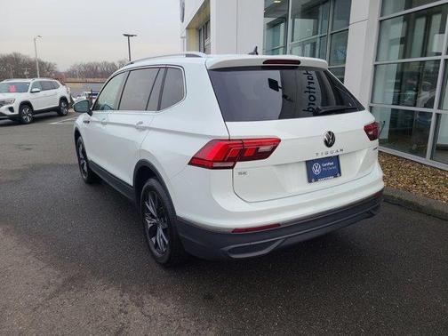 2024 Volkswagen Tiguan 2.0T SE
