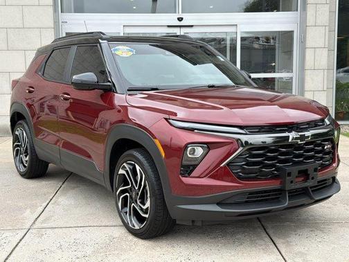 Crimson Metallic 2025 Chevrolet Trailblazer RS