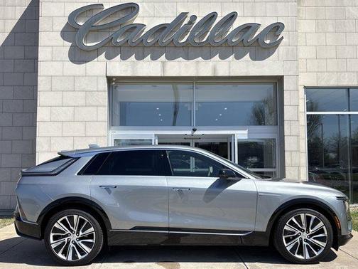 Silver Metallic 2024 Cadillac LYRIQ Luxury