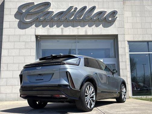 Silver Metallic 2024 Cadillac LYRIQ Luxury