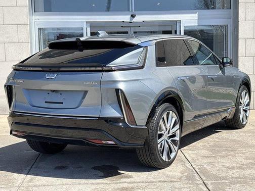 Silver Metallic 2024 Cadillac LYRIQ Luxury