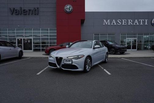 2022 Alfa Romeo Giulia Ti