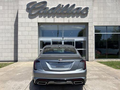 Silver Metallic 2026 Cadillac CT5 Sport AWD
