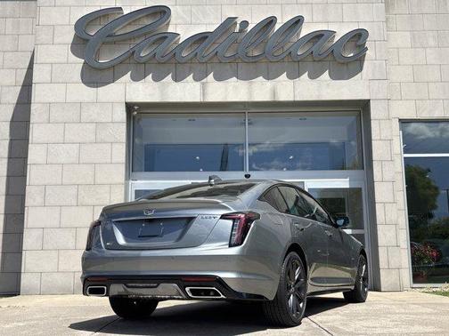 Silver Metallic 2026 Cadillac CT5 Sport AWD