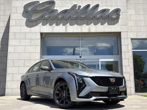 Silver Metallic 2026 Cadillac CT5 Sport AWD