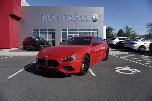 2022 Maserati Ghibli F Tributo Q4