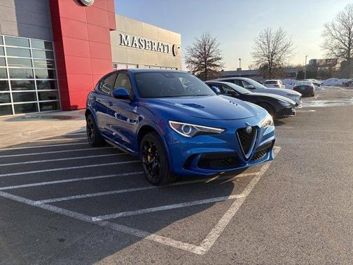 2019 Alfa Romeo Stelvio Quadrifoglio